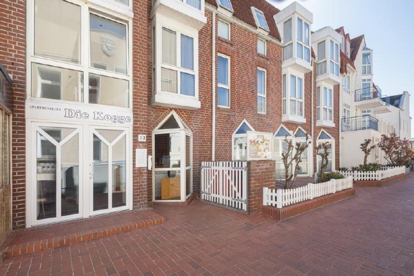 Die Kogge - Wohnung 11 Norderney Exterior photo