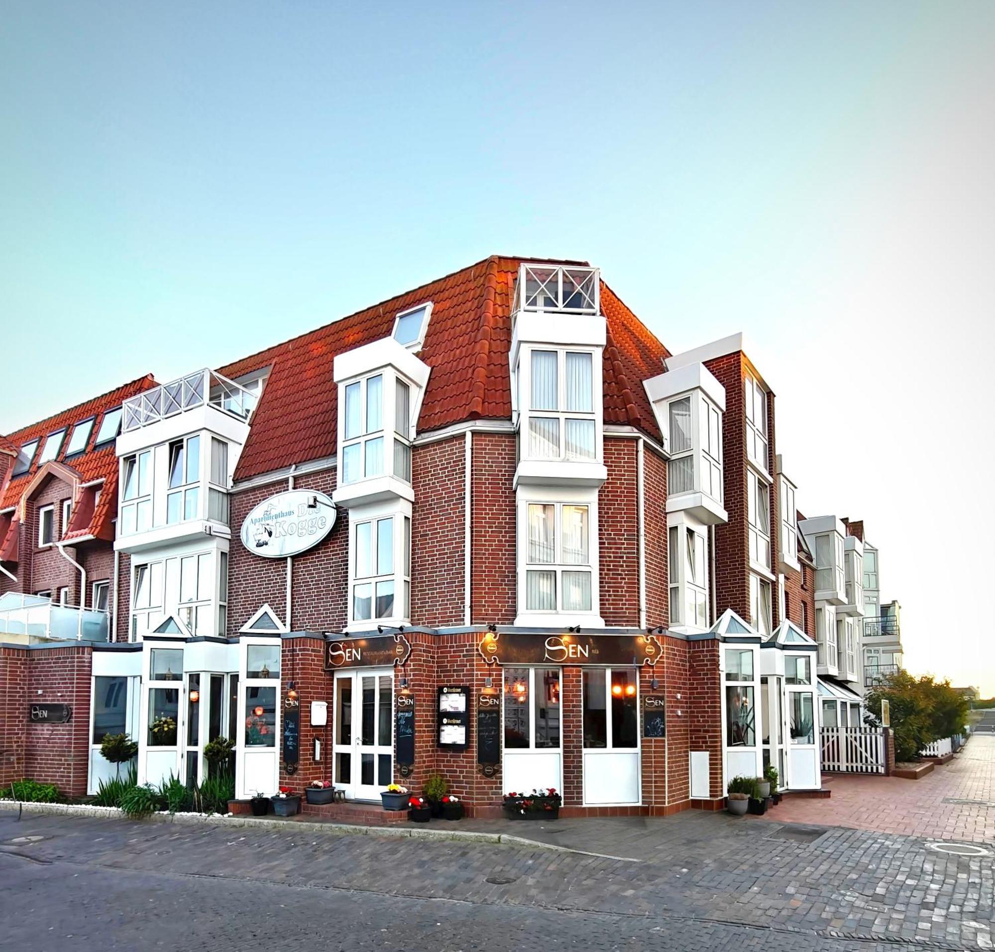 Die Kogge - Wohnung 11 Norderney Exterior photo