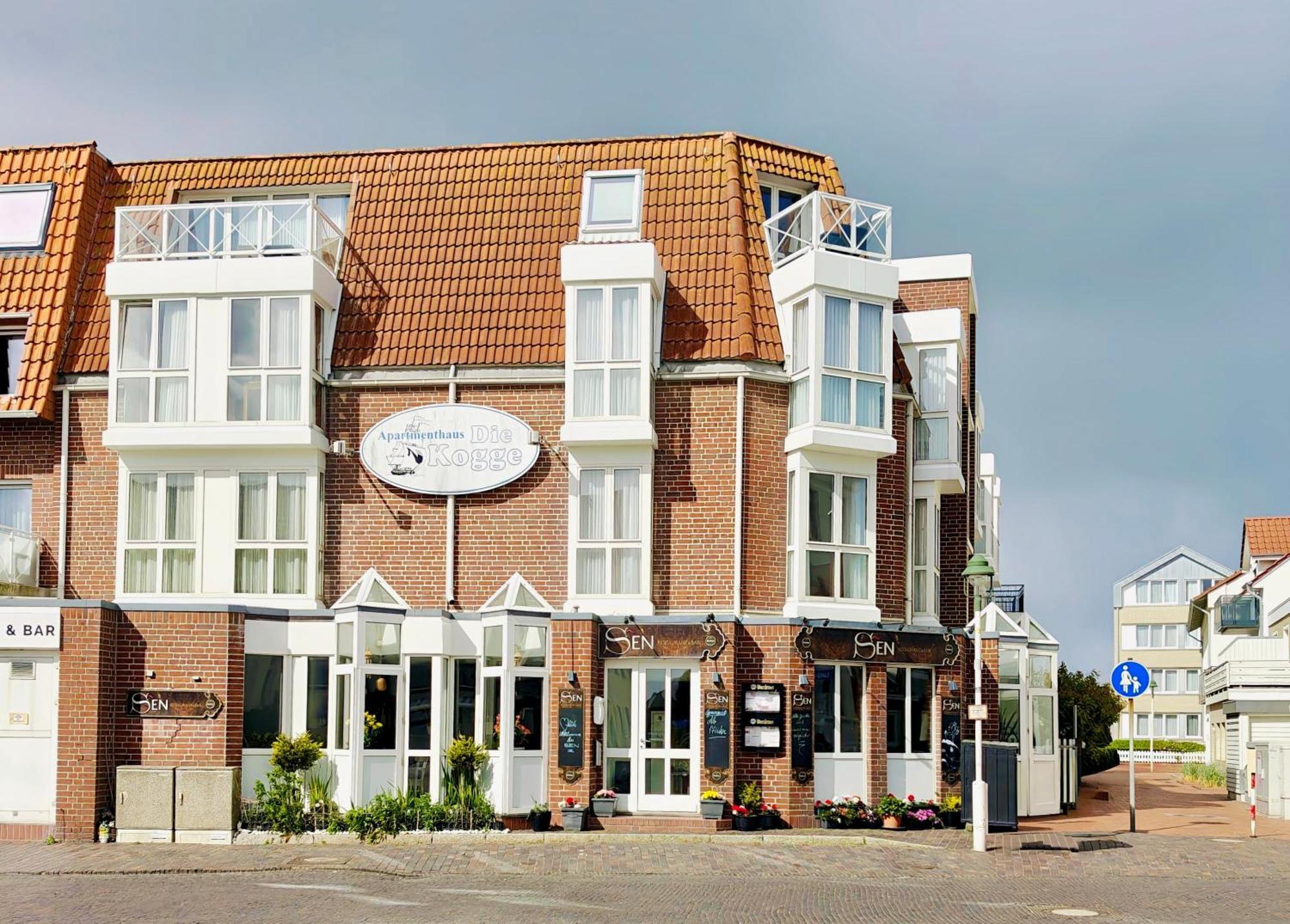 Die Kogge - Wohnung 11 Norderney Exterior photo